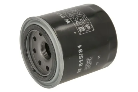 Масляний фільтр HONDA ACCORD, ACCORD I, CIVIC I, CIVIC II, CIVIC III, CRX I, INTEGRA, JAZZ I, PRELUDE I, QUINTET ROVER 200 I 1.2-1.6 01.78-09.89 MANN W 815/81