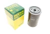 Масляний фільтр AUDI A6 C4 FORD GALAXY I, GALAXY MK I SEAT ALHAMBRA, CORDOBA, CORDOBA VARIO, IBIZA II, TOLEDO I VW GOLF III, GOLF IV, PASSAT B3/B4, POLO 1.9D/2.0/2.5D 08.91-03.10 MANN W 840/2 (фото 1)