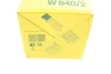 Масляний фільтр AUDI A6 C4 FORD GALAXY I, GALAXY MK I SEAT ALHAMBRA, CORDOBA, CORDOBA VARIO, IBIZA II, TOLEDO I VW GOLF III, GOLF IV, PASSAT B3/B4, POLO 1.9D/2.0/2.5D 08.91-03.10 MANN W 840/2 (фото 5)