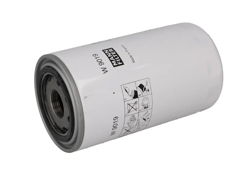 Масляний фільтр (фільтр, що вгвинчується) ABG SD200DX, SD200F AG CHEM 1254, 544, 554 BM TRACTORS 130, 130 SLIM BOBCAT 980 BOMAG BW12R, BW16R, BW20R, BW284 CARRARO LS P7010C CASE IH 1840 MANN W 9019 (фото 1)