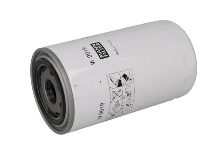 Масляний фільтр (фільтр, що вгвинчується) ABG SD200DX, SD200F AG CHEM 1254, 544, 554 BM TRACTORS 130, 130 SLIM BOBCAT 980 BOMAG BW12R, BW16R, BW20R, BW284 CARRARO LS P7010C CASE IH 1840 MANN W 9019