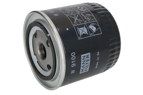 Масляний фільтр (фільтр, що вгвинчується) HATZ MANN W 9100