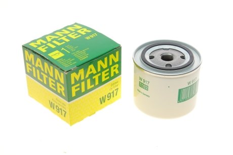 Фильтр масляный -FILTER MANN W 917 (фото 1)