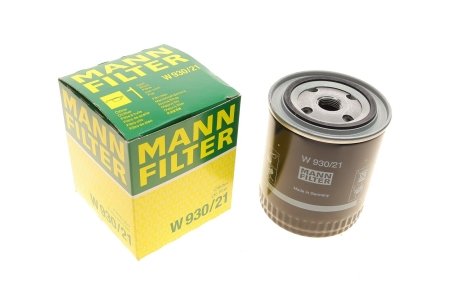 Фильтр масляный -FILTER MANN W 930/21