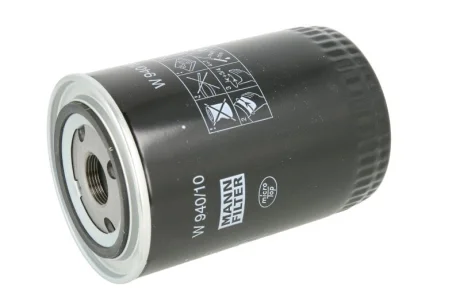Фільтр масляний John Deere 200-Serie 2.4 10-/300-Serie 2.9/3.1 10-/5E-Serie/5M Serie 2.9 08- MANN W 940/10