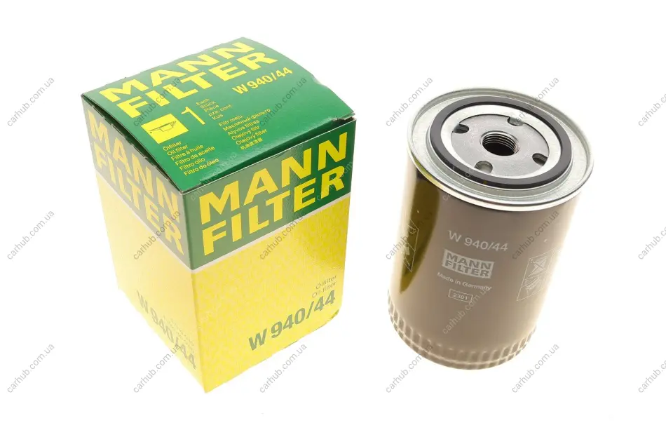 Фільтр масляний Audi A4/VW Passat 94-01 -FILTER MANN W 940/44 (фото 1)