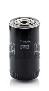 Фільтр масляний NISSAN PatrolI 3.3D K160W160 SD33 MANN W95014 (фото 1)