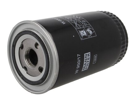 Масляний фільтр (фільтр, що вгвинчується) FENDT 2 D FARMER, 3 S FARMER, 3 S FAVORIT, 4 S FARMER, 4 S FAVORIT, 5 S FARMER, 10 S FAVORIT, 11 S FAVORIT, 12 SA FAVORIT, 14 S FARMER, 105 FARMER MANN W95017