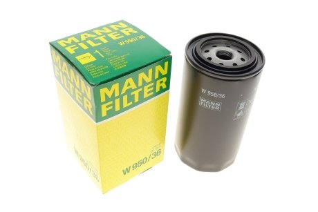 Фильтр масляный -FILTER MANN W 950/36 (фото 1)