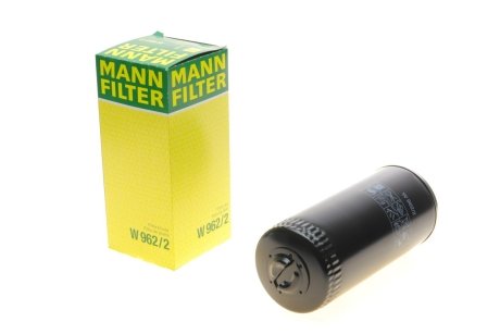 Фильтр масляный -FILTER MANN W 962/2