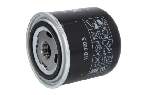 Фото фільтр гідравлічний MANN WD9205 Фільтр гідравлічний MANN WD9205