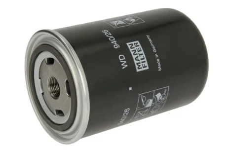 Масляний фільтр (фільтр, що вгвинчується) MANN WD 940/26