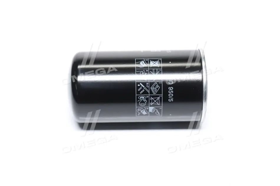 Гідравлічний фільтр (фільтр, що вгвинчується) DEUTZ FAHR 11400 TTV, DX 4.31 2WD, DX 4.31 4WD, DX 4.51 2WD, DX 4.51 4WD, DX 4.56, DX 6.06, DX 6.16, DX 4.61, DX 4.68, DX 4.71, DX 4.78, DX 6.08 MANN WD 950/5 (фото 1)