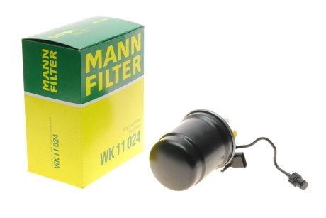 Фото фильтр топливный -FILTER MANN WK 11 024 Фильтр топливный -FILTER MANN WK 11 024