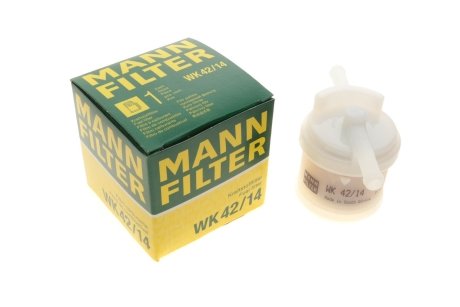 Фильтр топливный -FILTER MANN WK 42/14