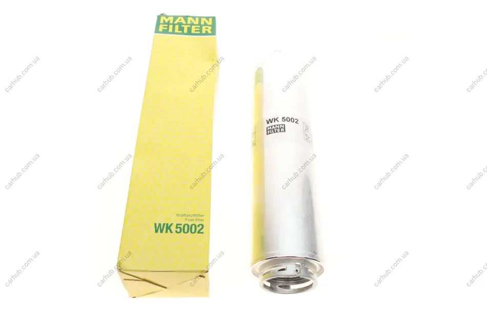 Фільтр паливний BMW 5 (E60/E61/F50/F11)/6 (E63/E64) 1.6D-4.4D 07-19 N47/M57/N57 -FILTER MANN WK 5002 (фото 1)