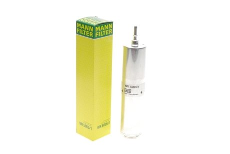 Фильтр топливный BMW 3 (F30/F80)/5 (E60) 07- N47/B37/B47/N57 -FILTER MANN WK 5005/1