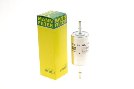 Фильтр топливный -FILTER MANN WK 512/1