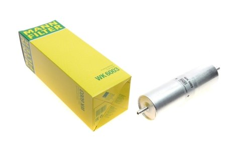 Фильтр топливный -FILTER MANN WK 6003