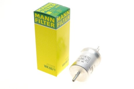 Фильтр топливный -FILTER MANN WK 69/1 (фото 1)