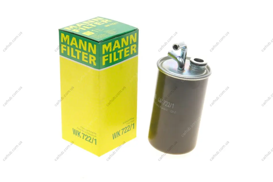 Фільтр паливний Chrysler Sebring/Dodge Journey/Caliber/Jeep Compass/Patriot 2.0 TD/CRD 06- -FILTER MANN WK 722/1 (фото 1)
