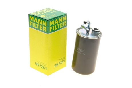 Фильтр топливный -FILTER MANN WK 722/1 (фото 1)