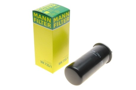Фильтр топливный -FILTER MANN WK 735/1