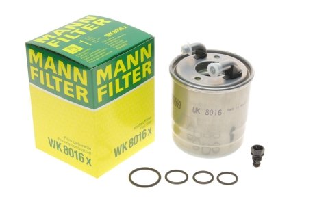 Фильтр топливный -FILTER MANN WK 8016 X (фото 1)