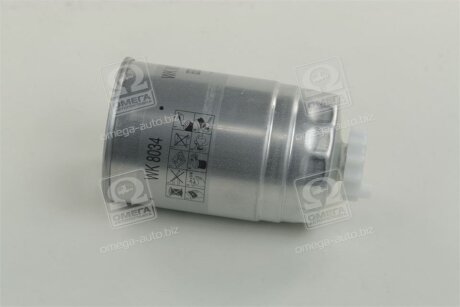 Фільтр паливний на DODGE Nitro 2.8 CRD ENR MANN WK8034