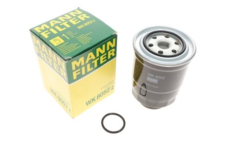 Фильтр топливный Toyota Land Cruiser 2.4-4.2 TD/D 89- -FILTER MANN WK 8052 Z