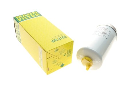 Фильтр топливный -FILTER MANN WK 8105