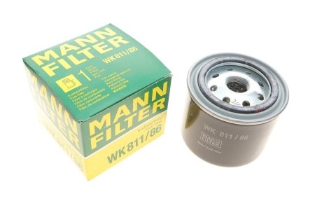 Фильтр топливный -FILTER MANN WK 811/86