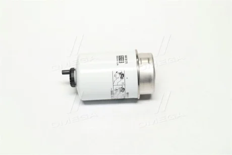 Паливний фільтр (фільтр, що вгвинчується) AG CHEM 8103, 3104, 8104 ATLAS XAS 90 BELL 310 SG, 315 SG BOBCAT 975 CARRARO 6500 CATERPILLAR 311, 311B, 311C, 311CU, 312, 312B, 312BL, 312C, 312CL MANN WK 8121