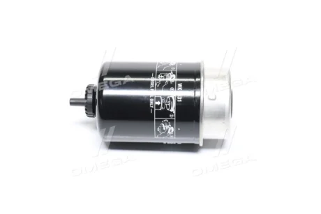 Паливний фільтр (фільтр, що вгвинчується) AG CHEM 8103, 3104, 8104 BELL 310 SG, 315 SG BOBCAT 975 CLAAS 506, 507, 546, 547, 556, 557, 566, 567, 577, 616, 617 ATZ, 656, 657, 696, 697 ATZ, 816 MANN WK 8131