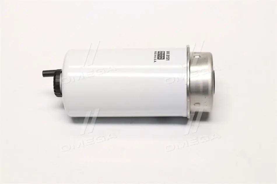 Паливний фільтр (фільтр, що вгвинчується) AG CHEM 8103, 3104, 8104 BELL 310 SG, 315 SG CLAAS 546, 547, 556, 557, 566, 567, 577, 616, 656, 696, 816, 826, 836, 530, 540, 550, 620, 630, 640, 650 MANN WK 8151 (фото 1)