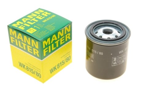 Фильтр топливный -FILTER MANN WK 815/80