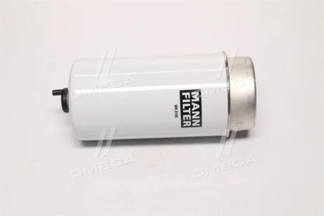 Паливний фільтр (фільтр, що вгвинчується) DEUTZ FAHR 610 TTV, 620 TTV, 630 TTV, K 610, K 610 PROFILINE, L 710, L 730, M 410, M 410 PROFILINE, M 420, M 420 PROFILINE, M 600, M 610, M 610 PROFILINE MANN WK 8168