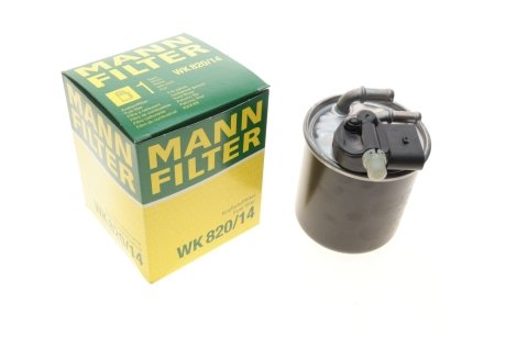 Фильтр топливный -FILTER MANN WK 820/14 (фото 1)