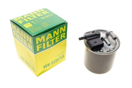 Фильтр топливный -FILTER MANN WK 820/15