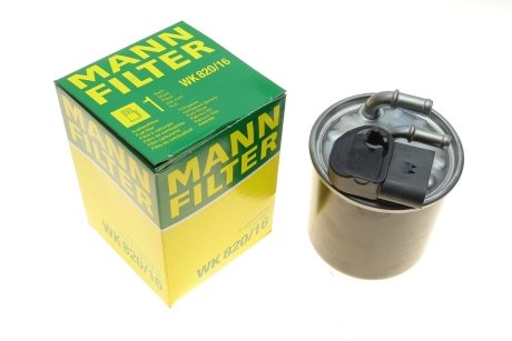 Фильтр топливный -FILTER MANN WK 820/16