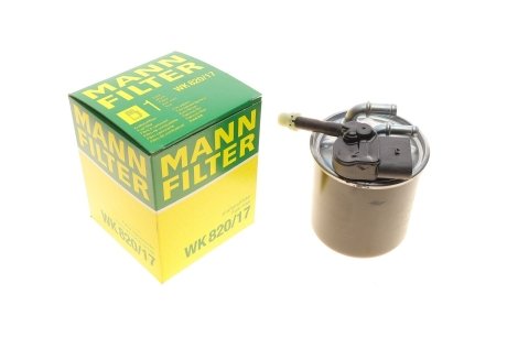 Фильтр топливный -FILTER MANN WK 820/17 (фото 1)