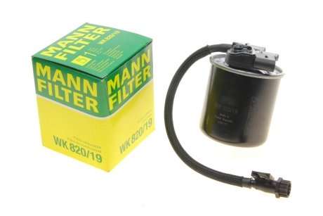 Фильтр топливный -FILTER MANN WK 820/19