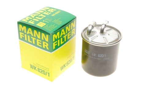 Фильтр топливный -FILTER MANN WK 820/1
