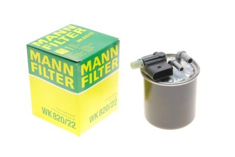 Фильтр топливный -FILTER MANN WK 820/22