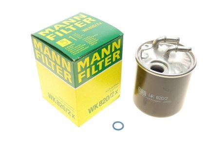 Фильтр топливный -FILTER MANN WK 820/2 X