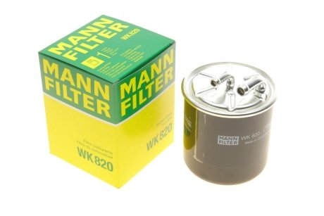 Фильтр топливный -FILTER MANN WK 820 (фото 1)