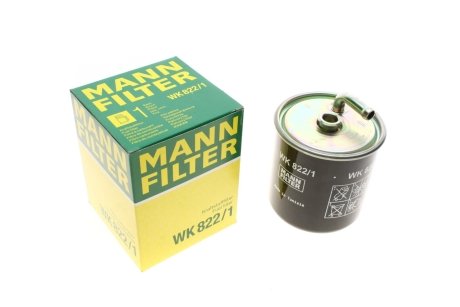 Фильтр топливный -FILTER MANN WK 822/1