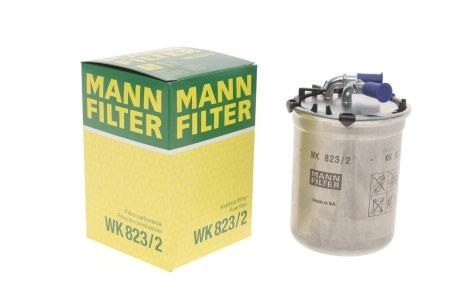 Фильтр топливный -FILTER MANN WK 823/2 (фото 1)