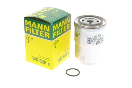 Фильтр топливный -FILTER MANN WK 828 X (фото 1)