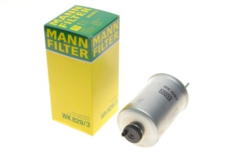 Фильтр топливный -FILTER MANN WK 829/3 (фото 1)
